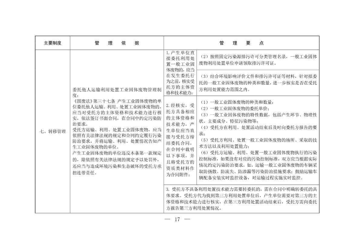 国家生态环境部公开征求《一般工业固体废物规范化环境管理指南（征求意见稿）》意见！(图16)