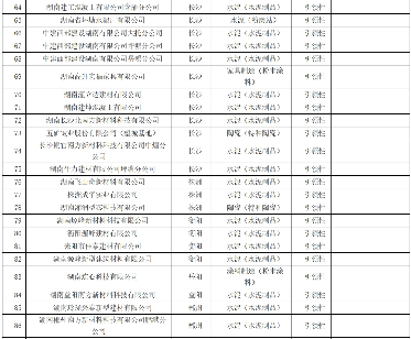 89家！湖南省2024年新增绩效A、B级及引领性企业名单(图5)