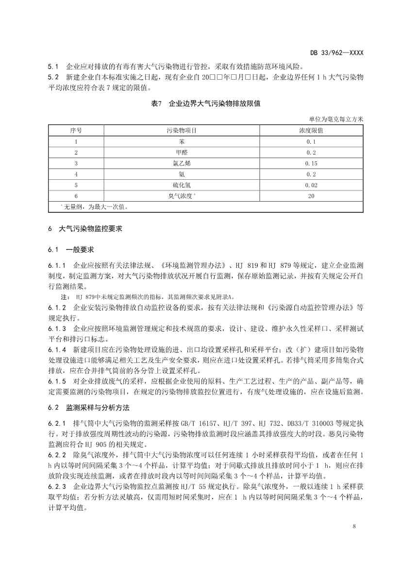 浙江纺织工业大气污染物排放标准（征求意见稿）(图12)
