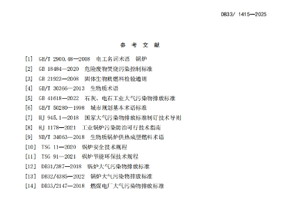 浙江《锅炉大气污染物排放标准》 强制性地标发布(图13)