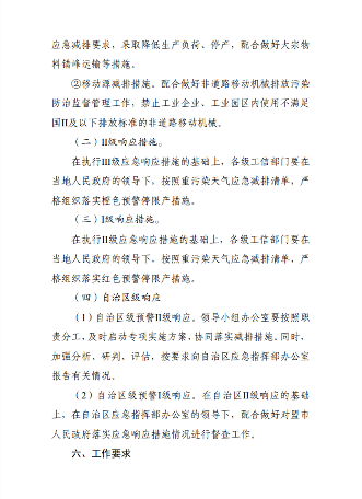 内蒙古自治区工信系统重污染天气应急响应专项实施方案（2024年修订）(图5)