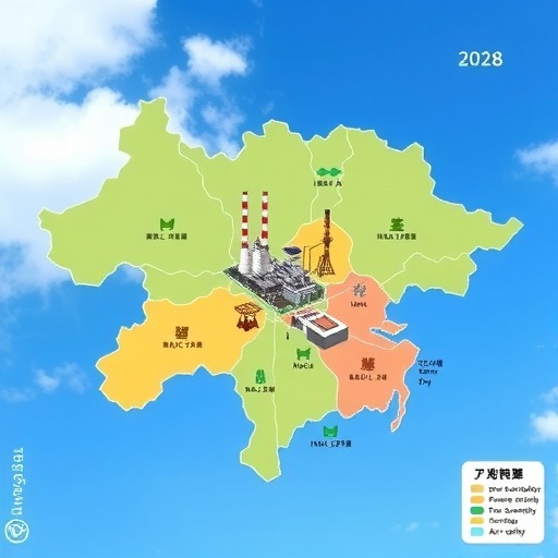 长春市生态环境分区管控方案发布