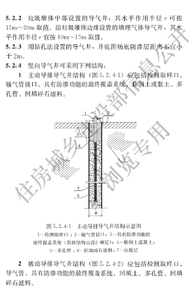 国家住建设部发布《生活垃圾卫生填埋场填埋气体收集处理及利用工程技术标准》行业标准(图16)